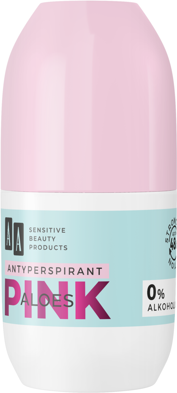 AA, Pink Aloes, antyperspirant w kulce, dla kobiet, 50 ml