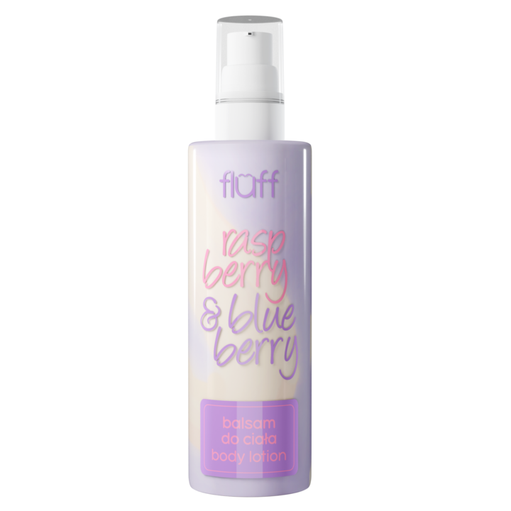 FLUFF, , balsam do ciała, Raspberry & Blueberry, 160 ml | Drogeria ...