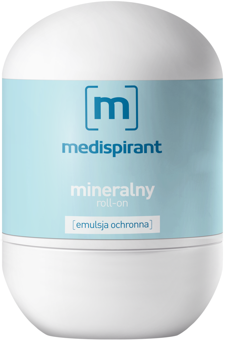 MEDISPIRANT, antyperspirant, roll-on, mineralny, 40 ml