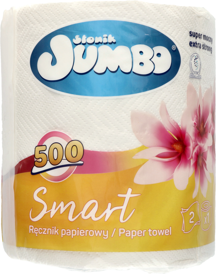 SŁONIK JUMBO, Smart, ręcznik papierowy, 2-warstwowy, 1 szt.