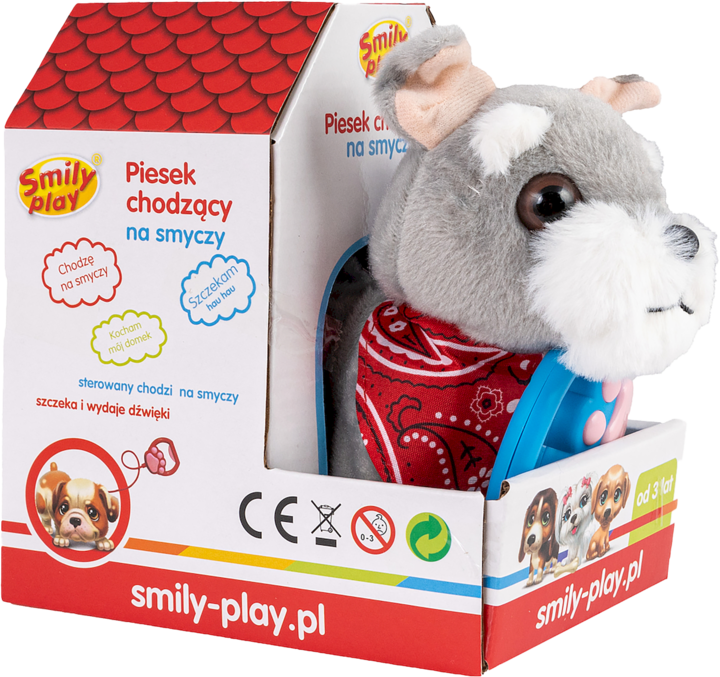 SMILY PLAY Piesek Chodz cy Na Smyczy 1 Szt Drogeria Rossmann pl smily-play-piesek-chodz-cy-na-smyczy-1-szt-drogeria-rossmann-pl