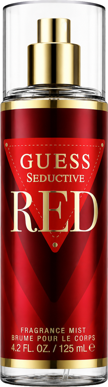 GUESS, Seductive Red, mgiełka do ciała perfumowana, dla kobiet, 125 ml