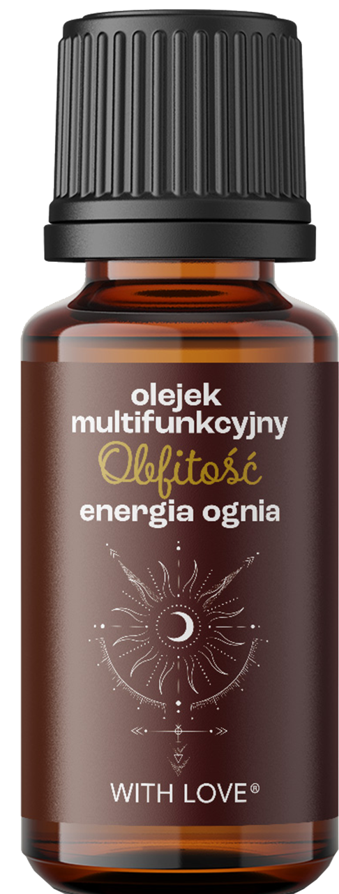 WITH LOVE, Obfitość , olejek eteryczny, multifunkcyjny