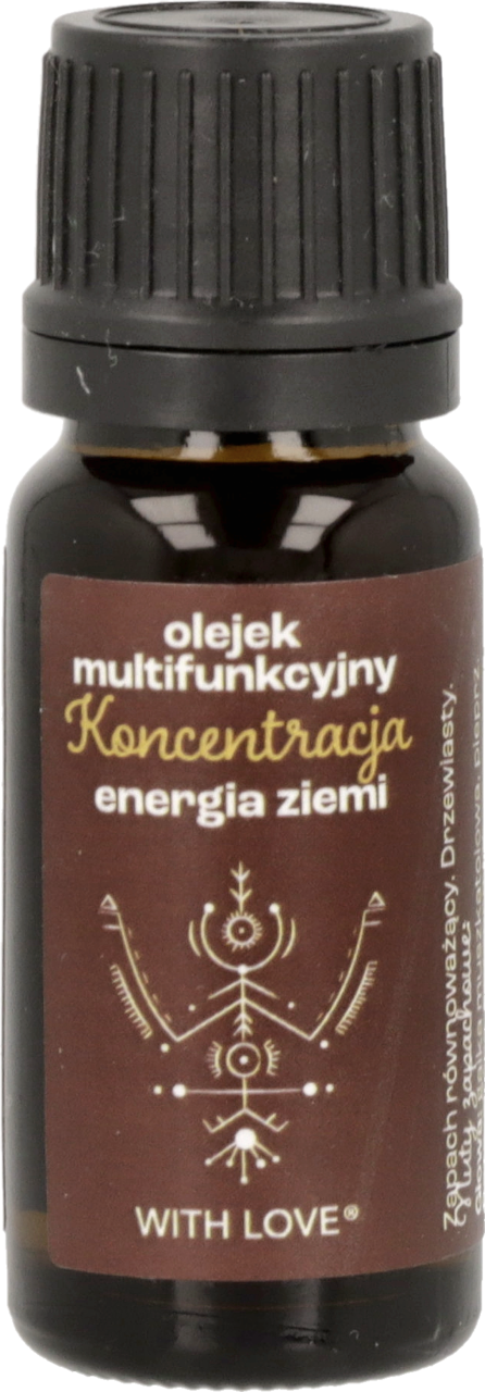 WITH LOVE, Koncentracja , olejek eteryczny multifunkcyjny