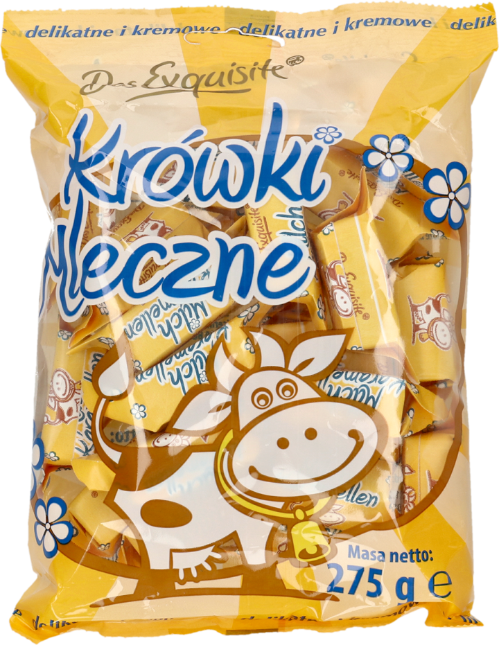 DAS EXQUISITE, krówki, 275 g