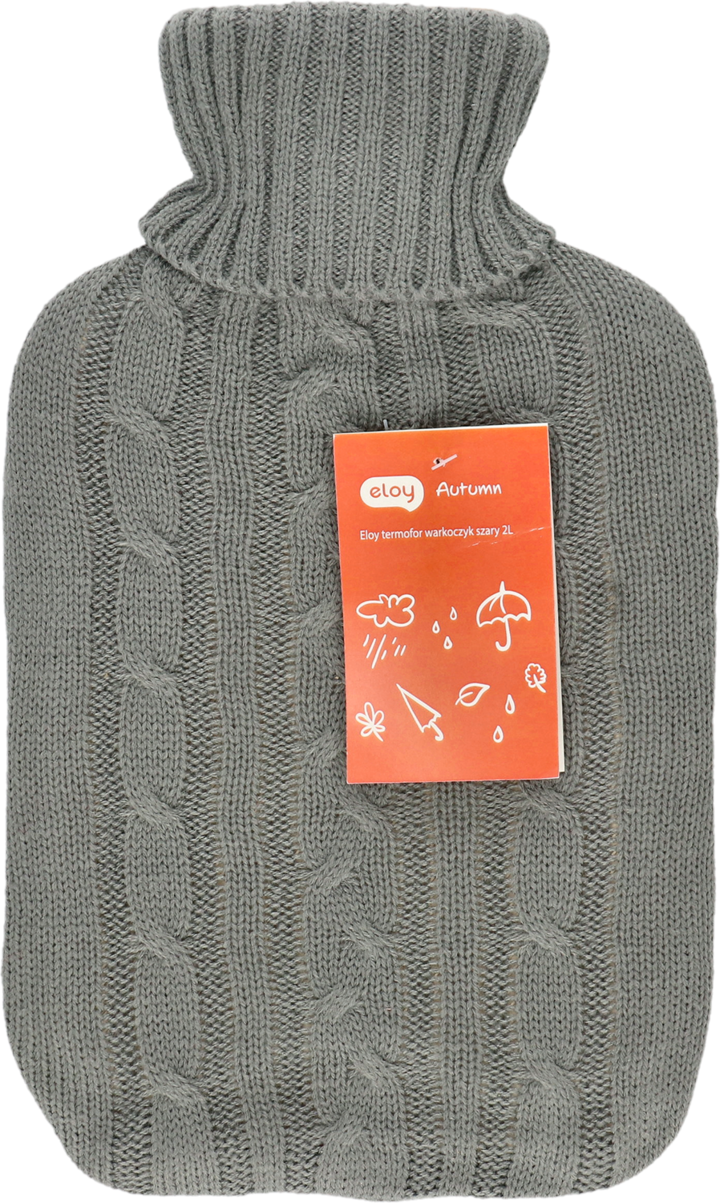 ELOY, , termofor warkoczyk szary 2 L, 1 szt. Drogeria Rossmann.pl