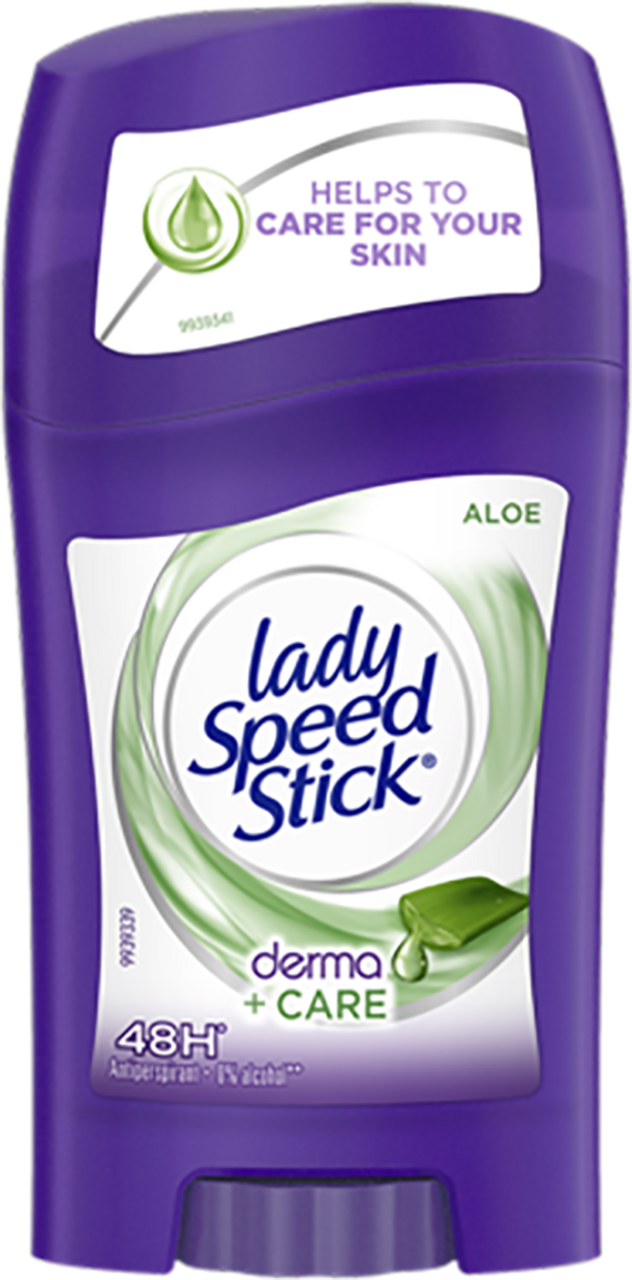 LADY SPEED STICK, dermo + CARE Aloe, antyperspirant w sztyfcie, 48h, 45