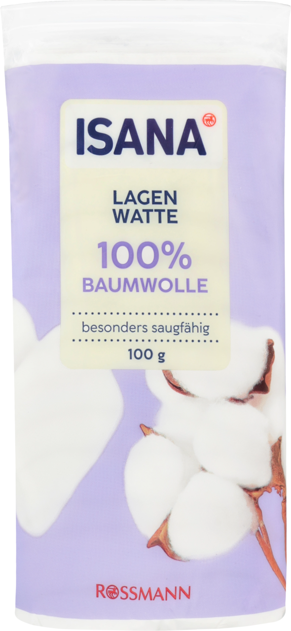 ISANA, wata bawełniania, 100 g