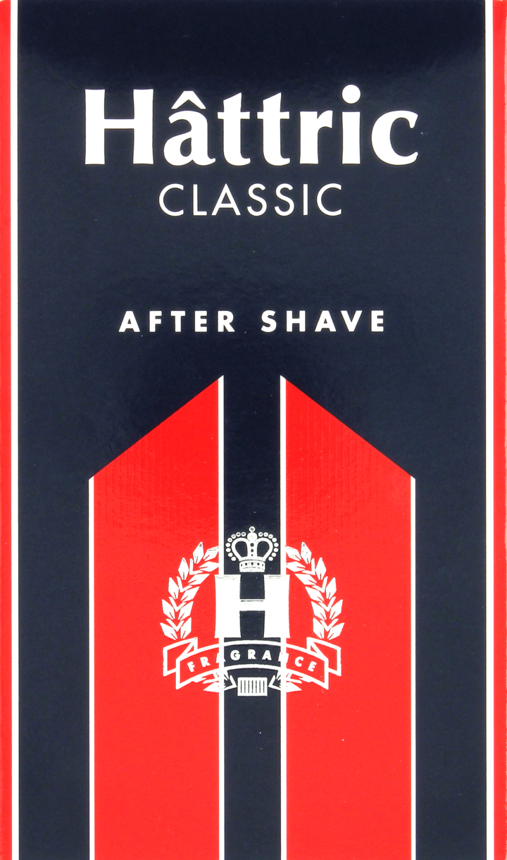 HATTRIC, Classic, woda po goleniu, dla mężczyzn, 100 ml