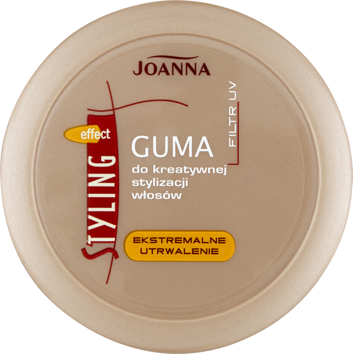 JOANNA, Styling Effect, guma do włosów, stylizująca, ektremalne utrwalenie, 100 g