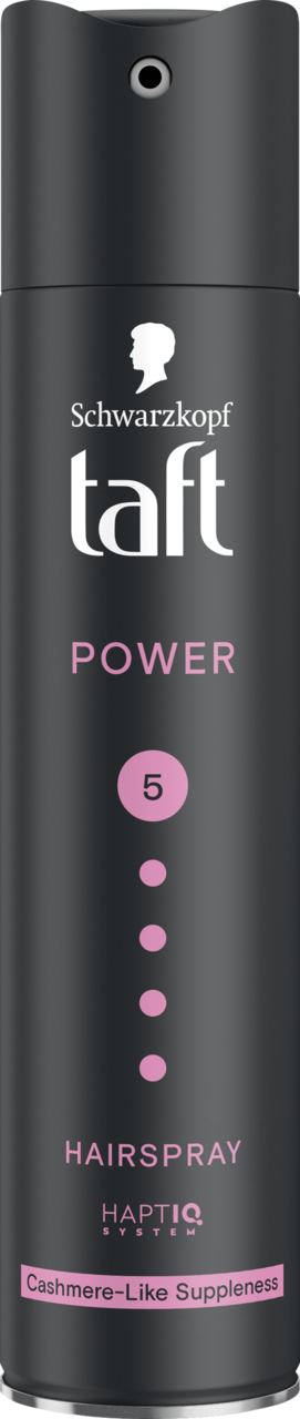 SCHWARZKOPF TAFT, Power Cashmere, lakier do włosów, poziom utrwalenia 5, 250 ml