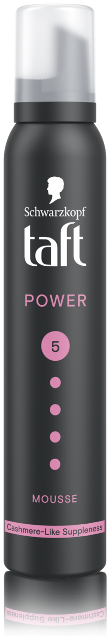 SCHWARZKOPF TAFT, Power Cashmere, pianka do włosów, poziom utrwalenia 5, 200 ml