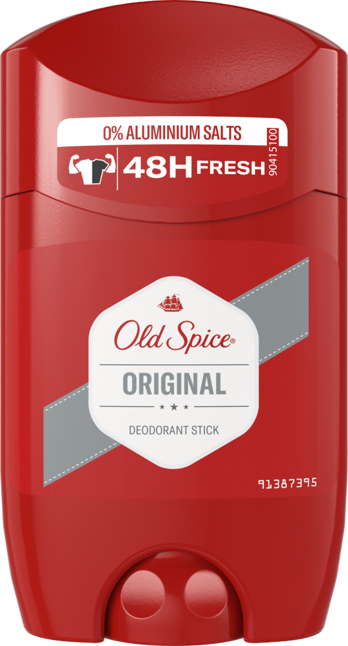 OLD SPICE, Original, dezodorant w sztyfcie, dla mężczyzn, 50 ml