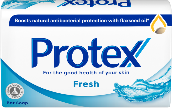 PROTEX, Fresh, mydło w kostce, antybakteryjne, 90 g