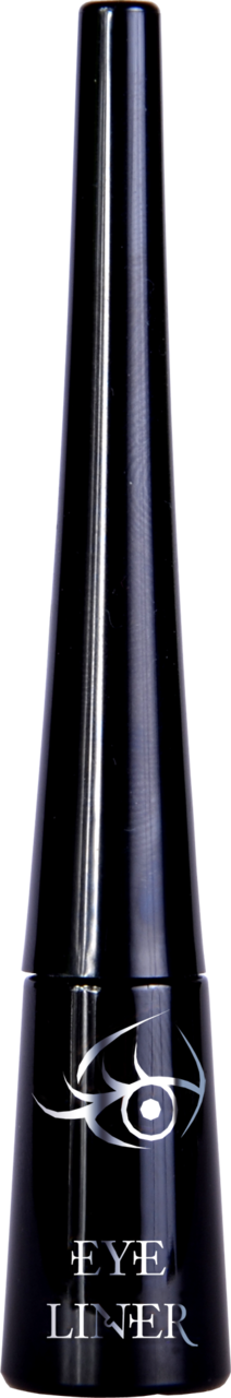 WIBO, eyeliner w płynie, Czarny, 4 ml