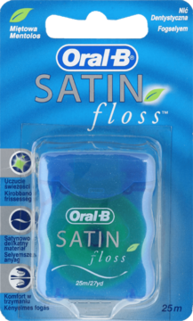 ORAL-B ,nić dentystyczna,przód