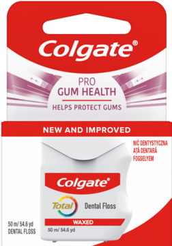 COLGATE Total ,nić dentystyczna, 50m,przód