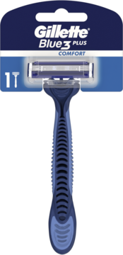 GILLETTE Blue 3 ,maszynka do golenia, 3-ostrzowa, jednorazowa, dla mężczyzn,przód