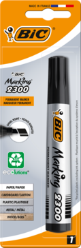 BIC ,marker permanentny,przód