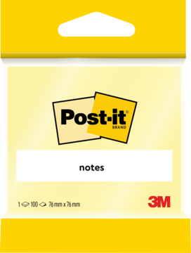 3M POST-IT ,karteczki samoprzylepne,przód