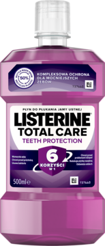 LISTERINE,płyn do płukania jamy ustnej,przód