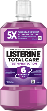 LISTERINE Total Care ,płyn do płukania jamy ustnej,przód