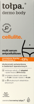 TOŁPA ,multi serum antycellulitowe,przód