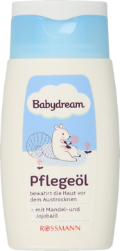 BABYDREAM ,oliwka pielęgnująca dla niemowląt i dzieci,przód