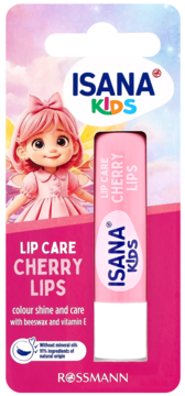 ISANA KIDS ,pomadka do ust, Cherry,przód