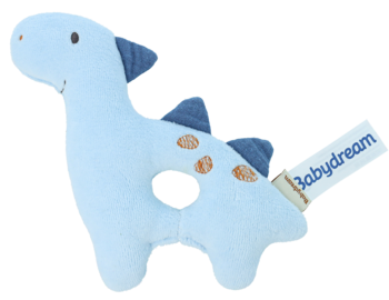 BABYDREAM ,grzechotka miękka,przód