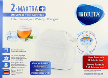 BRITA ,wkład wymienny filtrujący wodę,przód