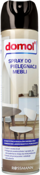 DOMOL ,spray do pielęgnacji mebli,przód