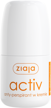 ZIAJA Activ ,antyperspirant w kremie,przód