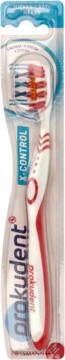 PROKUDENT X-Control ,szczoteczka do zębów, miękka,przód