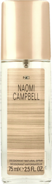 NAOMI CAMPBELL ,dezodorant perfumowany perfumowany, dla kobiet,przód