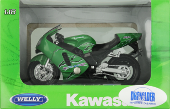 DROMADER ,zabawka motocykl,przód