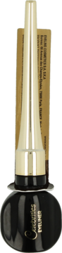 EVELINE COSMETICS Celebrities ,eyeliner w płynie, wodoodporny, Brązowy,przód
