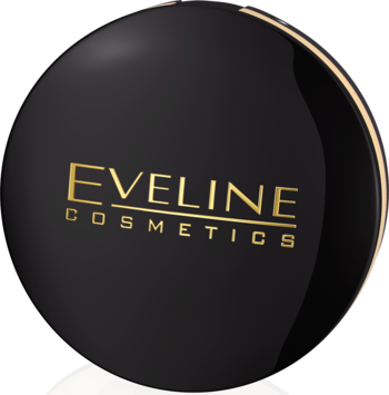 EVELINE COSMETICS Celebrities Beauty ,puder do twarzy, mineralny, matujący, wygładzający, nr 22 Natural,przód