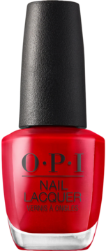 OPI ,lakier do paznokci, N25 Big Apple Red,przód