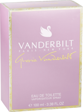 GLORIA VANDERBILT ,woda toaletowa dla kobiet,przód
