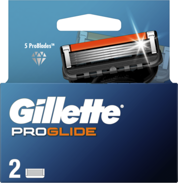 GILLETTE ProGlide ,wkłady do maszynki do golenia, 5-ostrzowe, dla mężczyzn,przód