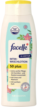 FACELLE Intim ,płyn do higieny intymnej, 50 plus,przód