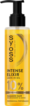 SYOSS Intense Elixir ,olejek do włosów zniszczonych,przód