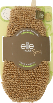 ELITE ,rękawica do peelingu,przód