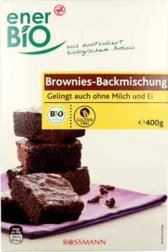 ENERBIO ,Murzynek-mieszanka do pieczenia, produkt bezglutenowy,przód