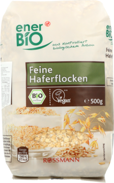 ENERBIO ,drobne płatki owsiane,przód