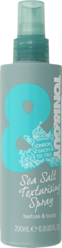 TONI&GUY ,sól morska w sprayu do stylizacji włosów,przód