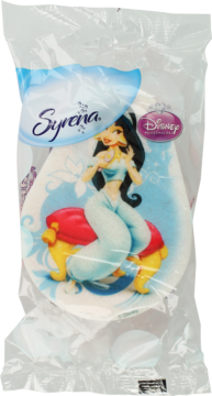 SYRENA Disney ,gąbka kąpielowa dla dzieci,przód