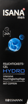 ISANA MEN ,krem nawilżający,przód