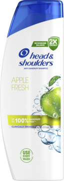 HEAD & SHOULDERS Apple Fresh ,szampon do włosów, przeciwłupieżowy,przód